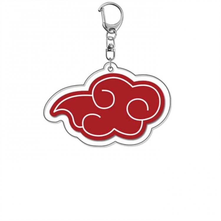 Naruto Anime Acrylic Keychain Charm price for 5 pcs