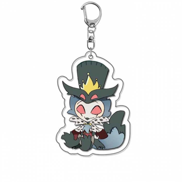 Helluva Boss Anime Acrylic Keychain Charm price for 5 pcs