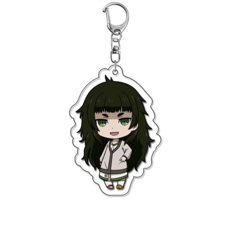 Fate Stay Night Anime Acrylic Keychain Charm price for 5 pcs