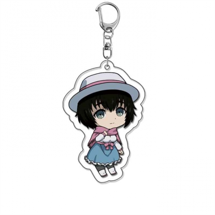 Fate Stay Night Anime Acrylic Keychain Charm price for 5 pcs