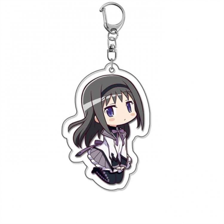 Cyberpunk Anime Acrylic Keychain Charm price for 5 pcs