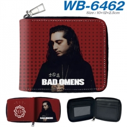Bad Omens Anime color short fu...