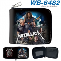 Metallica Anime color short fu...