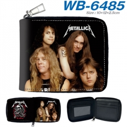Metallica Anime color short fu...