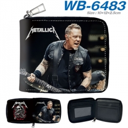 Metallica Anime color short fu...