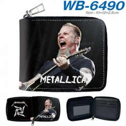 Metallica Anime color short fu...