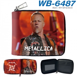 Metallica Anime color short fu...