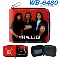 Metallica Anime color short fu...