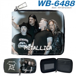 Metallica Anime color short fu...
