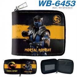 Mortal Komba Anime color short...