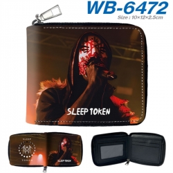 Sleep Token Anime color short ...