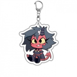 Helluva Boss Anime Acrylic Key...