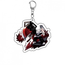 Chainsaw Man Anime Acrylic Key...
