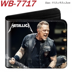 Metallica Animation color PU l...