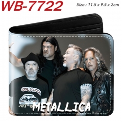Metallica Animation color PU l...