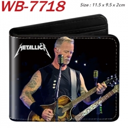 Metallica Animation color PU l...