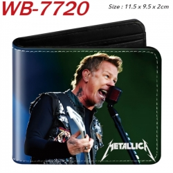 Metallica Animation color PU l...
