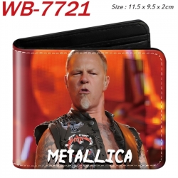 Metallica Animation color PU l...