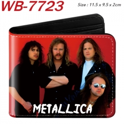 Metallica Animation color PU l...