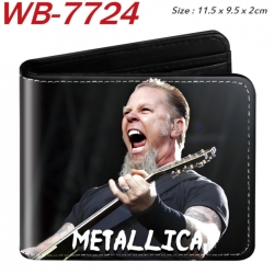 Metallica Animation color PU l...
