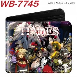 Hades Animation color PU leath...