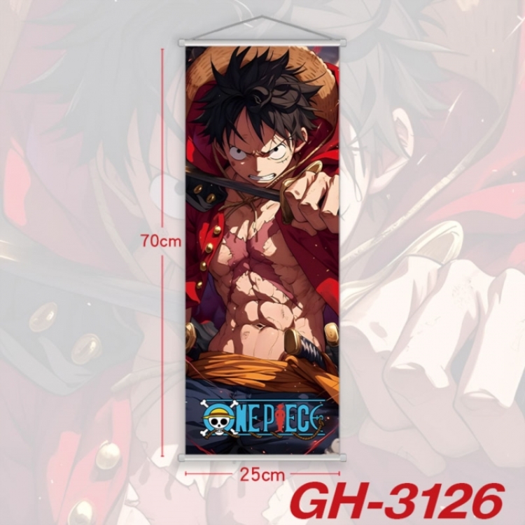 One Piece Plastic Rod Cloth Small Hanging Canvas Painting Wall Scroll 25x70cm price for 5 pcs