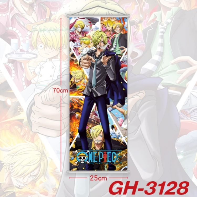 One Piece Plastic Rod Cloth Small Hanging Canvas Painting Wall Scroll 25x70cm price for 5 pcs