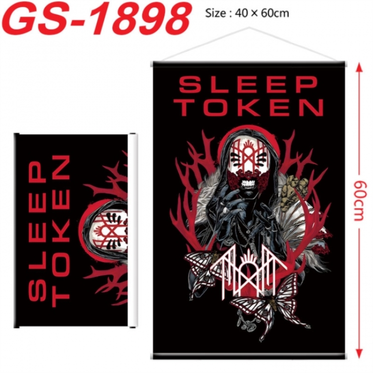 Sleep Token  Anime digital printing hanging rope hanging Wall Scroll 40x60cm