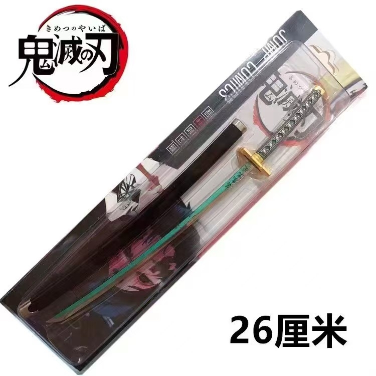 Demon Slayer Kimets Anime cartoon knife buckle blade