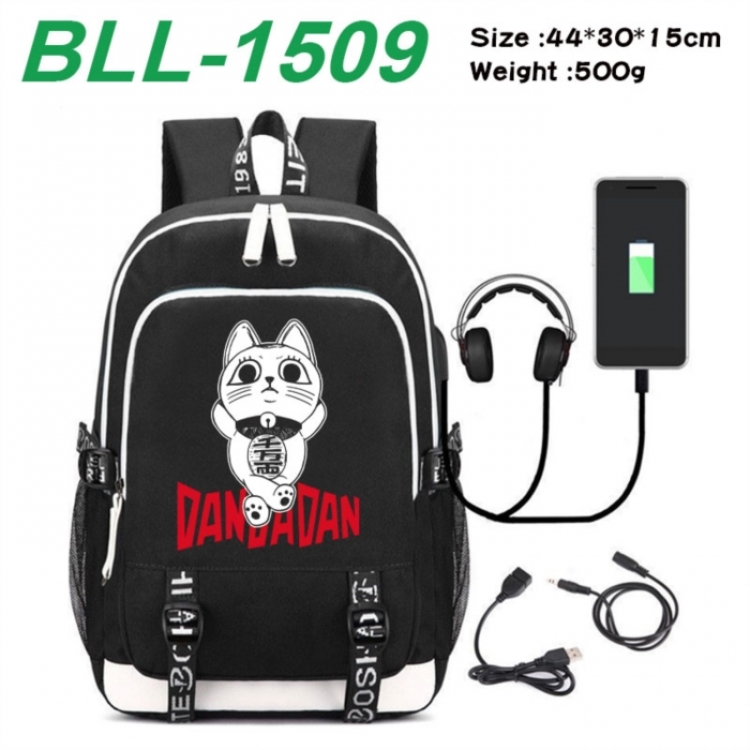 DANDADAN Game Canvas Backpack Waterproof School Bag 44X30X15CM 500G