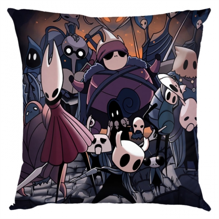 The Hollow Knight Anime square full-color pillow cushion 45X45CM NO FILLING 