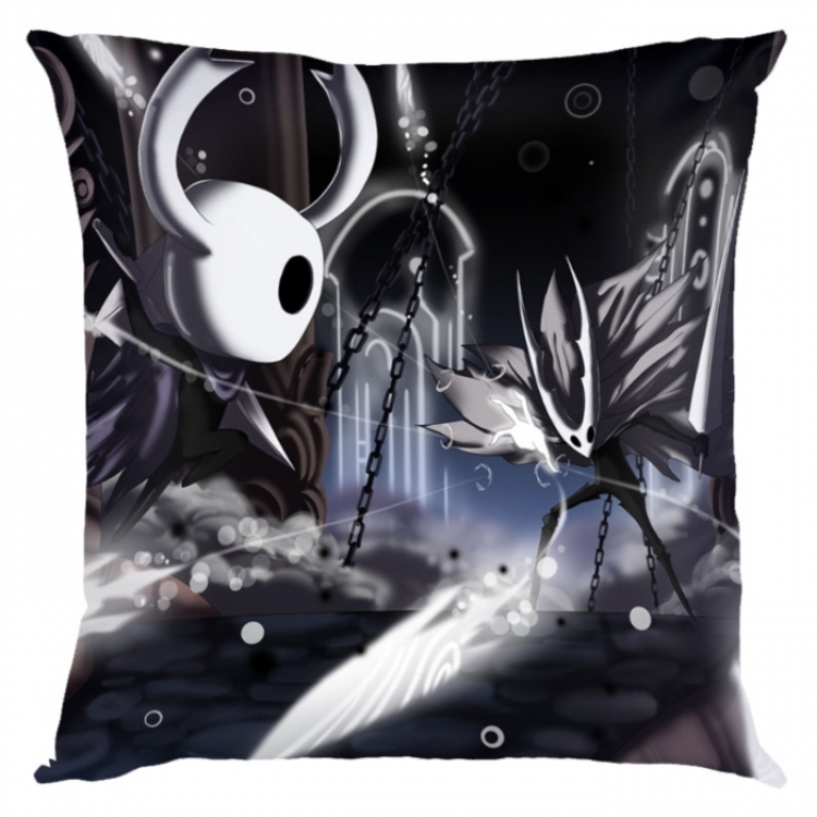 The Hollow Knight Anime square full-color pillow cushion 45X45CM NO FILLING 