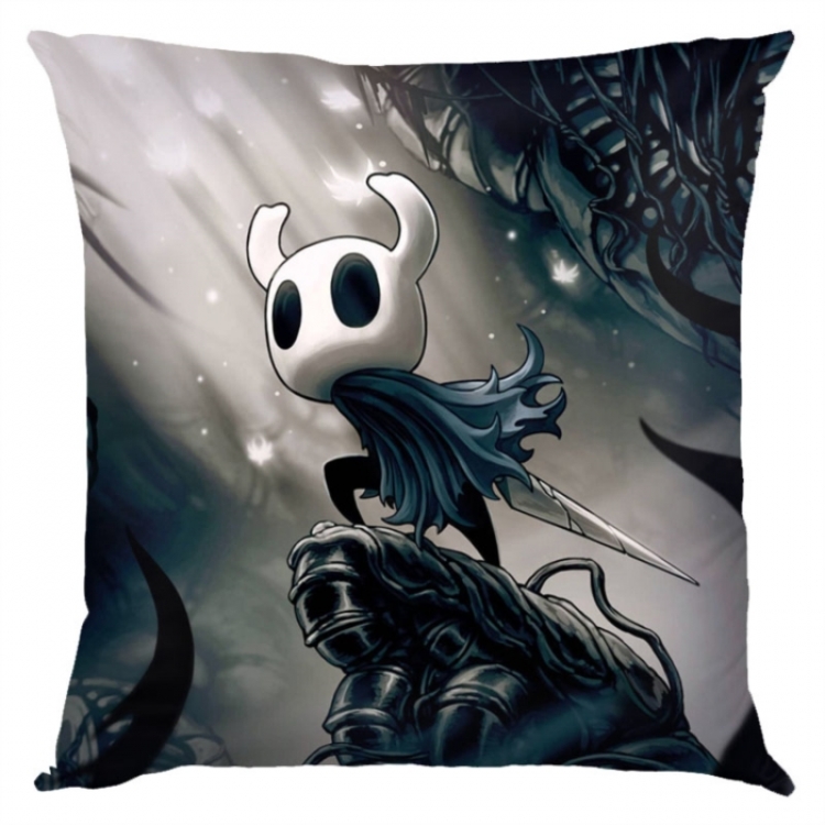 The Hollow Knight Anime square full-color pillow cushion 45X45CM NO FILLING 