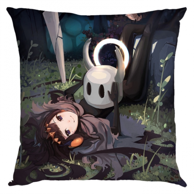 The Hollow Knight Anime square full-color pillow cushion 45X45CM NO FILLING 