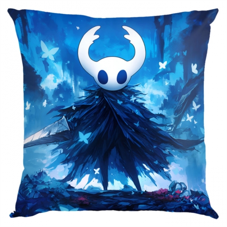 The Hollow Knight Anime square full-color pillow cushion 45X45CM NO FILLING 