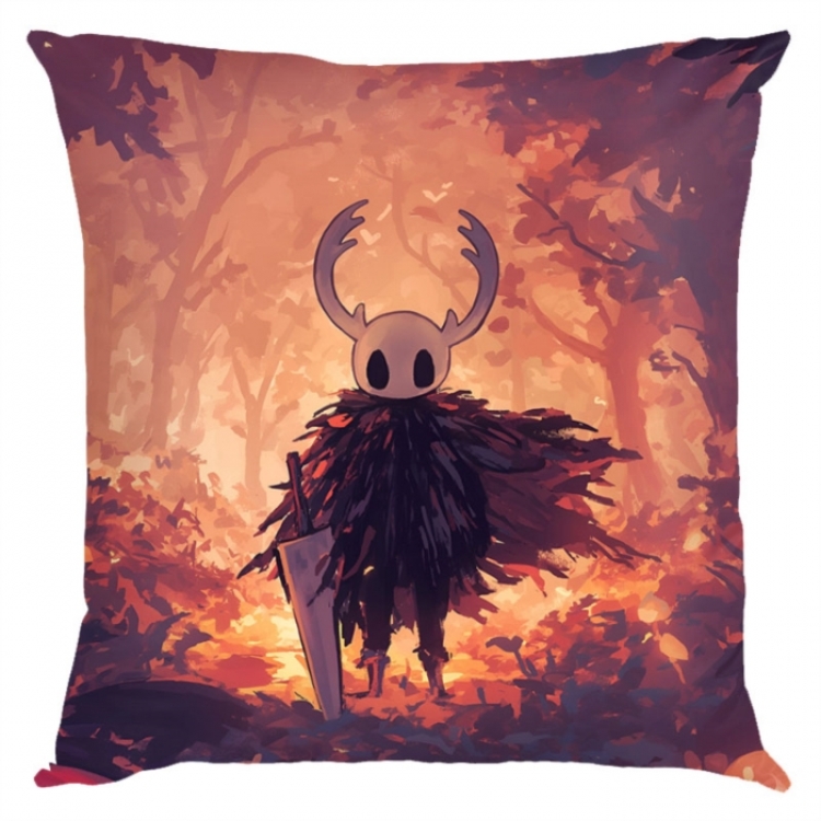 The Hollow Knight Anime square full-color pillow cushion 45X45CM NO FILLING 