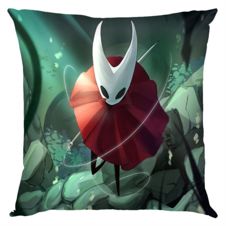 The Hollow Knight Anime square full-color pillow cushion 45X45CM NO FILLING 