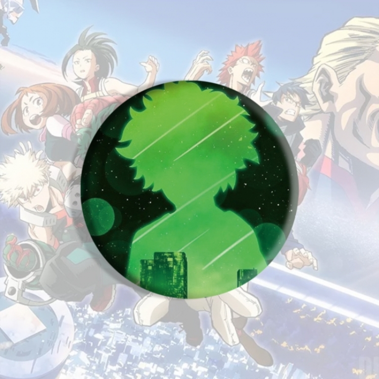 My Hero Academia Anime tinplate brooch badge price for 5 pcs