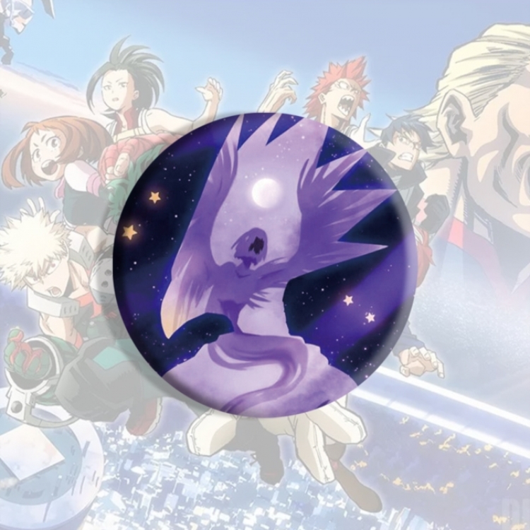 My Hero Academia Anime tinplate brooch badge price for 5 pcs