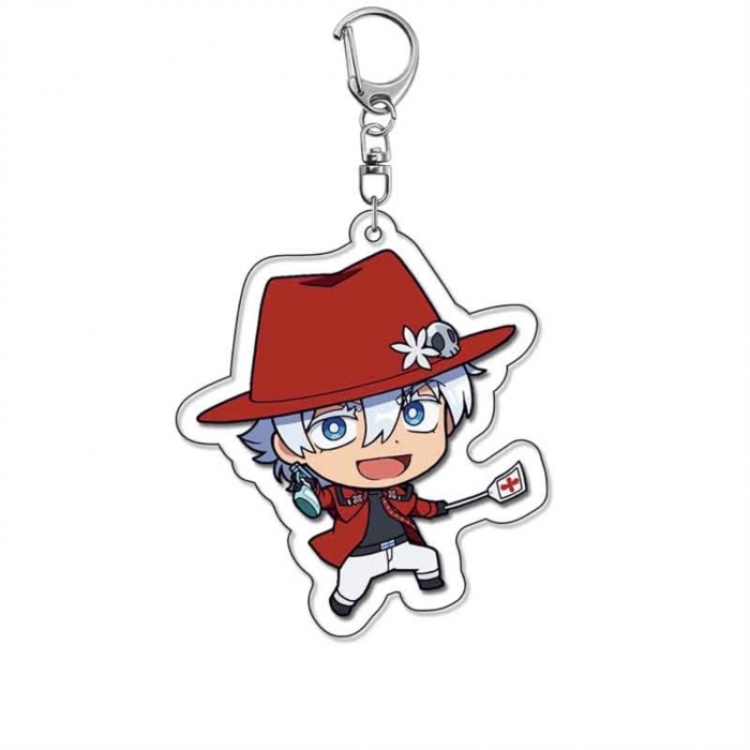 The vampire will die immediately Anime Acrylic Keychain Charm price for 5 pcs