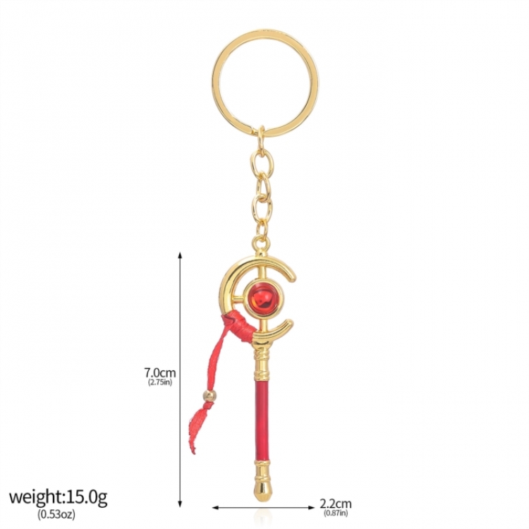 Frieren: Beyond Journey's  Anime peripheral metal keychain OPP bag OPP bag price for 5 pcs