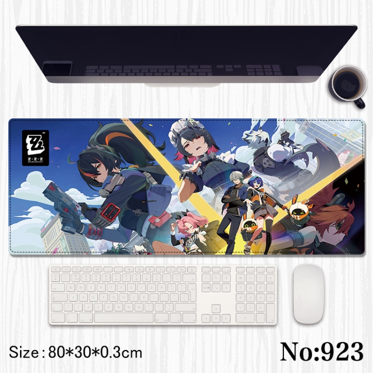 Roco Kingdom‌ Anime peripheral computer mouse pad office desk pad multifunctional pad 80X30X0.3cm
