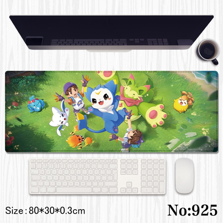 Roco Kingdom‌ Anime peripheral computer mouse pad office desk pad multifunctional pad 80X30X0.3cm