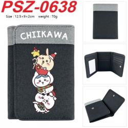 Chiikawa Anime color blocked t...