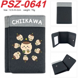 Chiikawa Anime color blocked t...