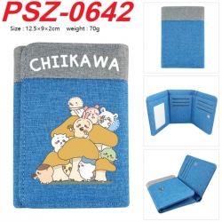 Chiikawa Anime color blocked t...