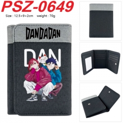 DANDADAN Anime color blocked t...