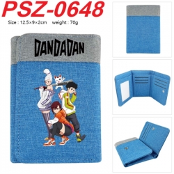 DANDADAN Anime color blocked t...