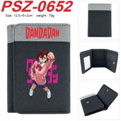 DANDADAN Anime color blocked t...