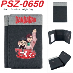 DANDADAN Anime color blocked t...